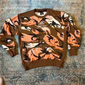 Adidas Crew Neck Sweatshirt